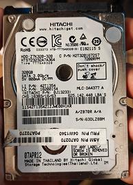 Hard disk Hitachi 320gb da 2.5"