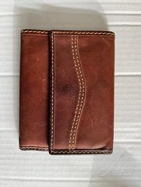 Portafoglio Timberland in cuoio