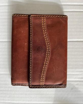 Portafoglio Timberland in cuoio