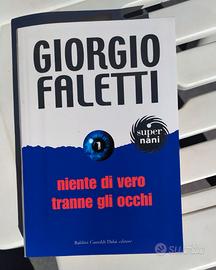 Romanzo "Niente di vero tranne gli occhi" Faletti