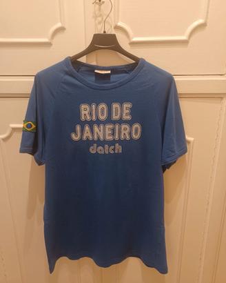 Datch – T-shirt / maglietta Rio De Janiero blu
