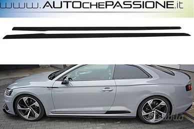 Coppia splitter minigonne per AUDI RS5 COUPE MK2 F