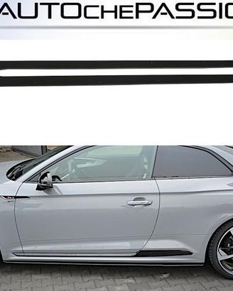 Coppia splitter minigonne per AUDI RS5 COUPE MK2 F