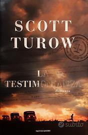 LA TESTIMONIANZA di Scott Turow