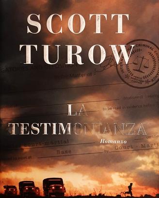 LA TESTIMONIANZA di Scott Turow