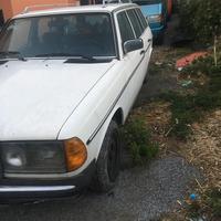 W123 mercedes 200 t familiare