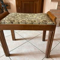 Sgabello antico anni 80