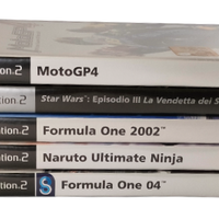 Lotto PS2 ITA MotoGp, StarWars, Formula1, Naruto