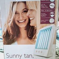 Lampada solare, viso