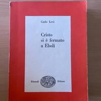 Cristo si è fermato a Eboli di Carlo Levi