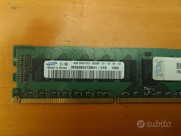 RAM ddr3 per server