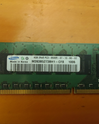 RAM ddr3 per server