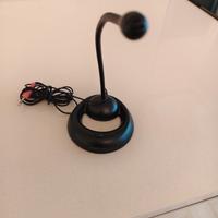 microfono da tavolo per pc flessibile 