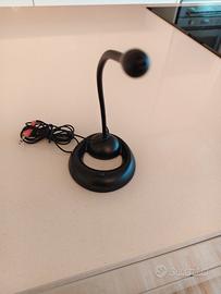 microfono da tavolo per pc flessibile 