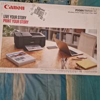 Canon PIXMA TR4550 Stampante, fronte retro, wifi