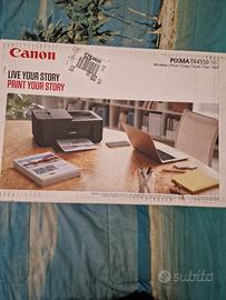 Canon PIXMA TR4550 Stampante, fronte retro, wifi