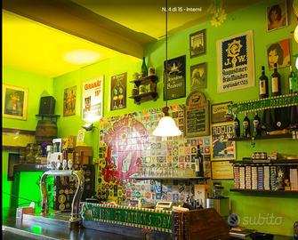 Storica birreria con ampio dehor e appartam