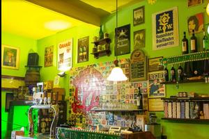 Storica birreria con ampio dehor e appartam
