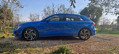 Audi A3 s-line 3000TFSI
