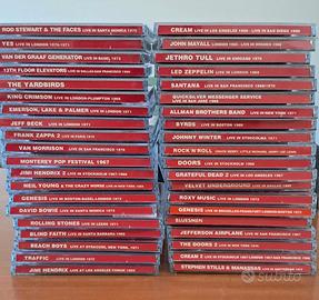 Dizionario del Rock Curcio live rari anni 60 70