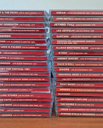 Dizionario del Rock Curcio live rari anni 60 70