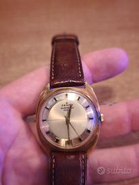 orologio zenit 28800 oro 18kt 