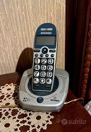 Telefono cordless Brondi modello Bravo