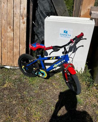 Bicicletta - Captain America