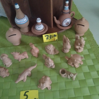 ANIMALI in Terracotta