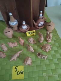 ANIMALI in Terracotta