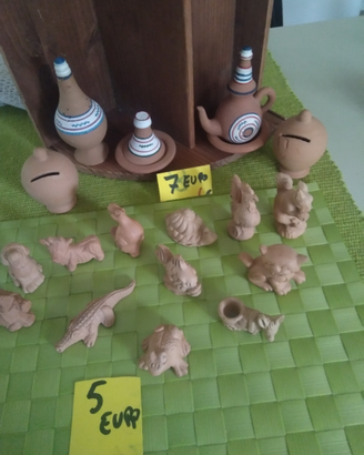 ANIMALI in Terracotta