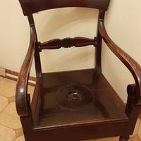 Poltrona Antiquariato epoca 1700