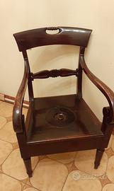 Poltrona Antiquariato epoca 1700