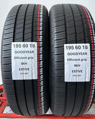 2 gomme 195 60 18 GOODYEAR