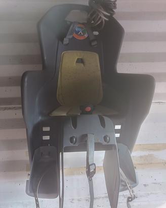 Seggiolino posteriore per bici