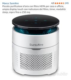 Purificatore Aria HEPA SureAire