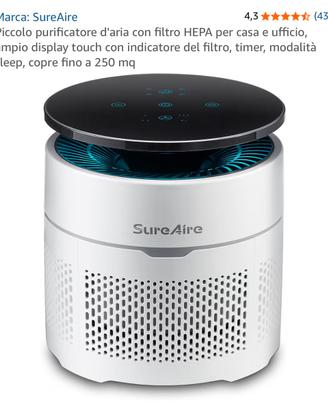 Purificatore Aria HEPA SureAire