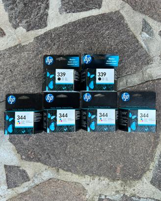 Cartucce hp 339 344