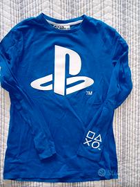 Pigiama Playstation + t-shirt 9/11 anni