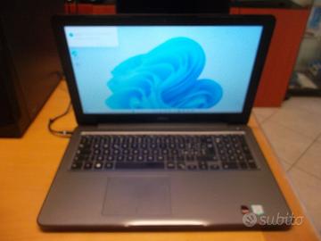 DELL INSPIRON 5567 CORE I7+16GB+250SSD+4G NVIDIA