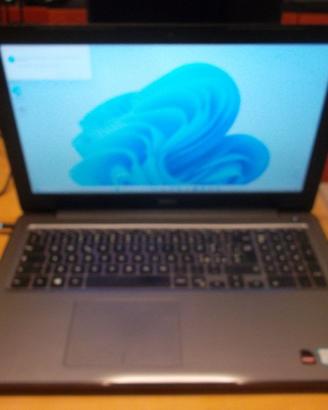DELL INSPIRON 5567 CORE I7+16GB+250SSD+4G NVIDIA