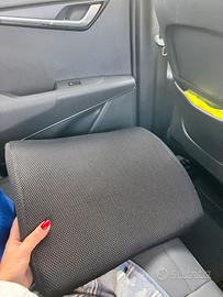 cuscino di supporto lombare per sedili auto