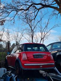 motore 1ND  e ricambi vari mini one 1.4td 2003