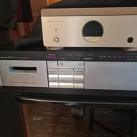 Teg. cassette Nakamichi LX5