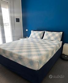Camera completa, letto contenitore, armadio 3 ante
