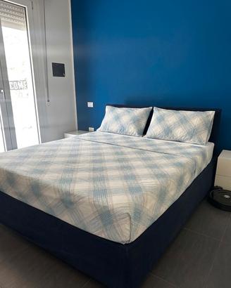 Camera completa, letto contenitore, armadio 3 ante