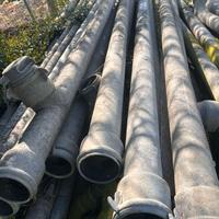 tubi irrigazione zincati da 80  per recinzione