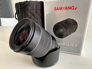 Samyang AF 35mm f/1.4 FE II (Sony)