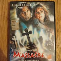 Massacre DVD raro