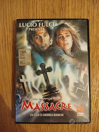 Massacre DVD raro
